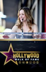 RACHEL MCADAMS at Hollywood Walk of Fame Star Ceremony in Los Angeles 01/20/2026.