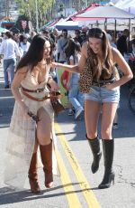RACHEL PIZZOLATO and NATASHA BLASICK Out Shopping at Farmer