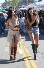 RACHEL PIZZOLATO and NATASHA BLASICK Out Shopping at Farmer