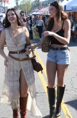 RACHEL PIZZOLATO and NATASHA BLASICK Out Shopping at Farmer