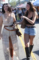 RACHEL PIZZOLATO and NATASHA BLASICK Out Shopping at Farmer