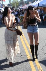 RACHEL PIZZOLATO and NATASHA BLASICK Out Shopping at Farmer