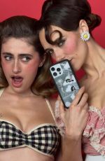 RACHEL SENNOTT for Rachel Sennott X Wildflower Cases Campaign, January 2026