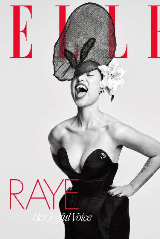 RAYE for ELLE US, February 2026