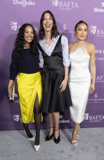 REBECCA HALL at 2026 BAFTA Tea Party in Los Angeles 01/10/2026