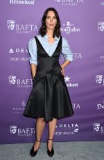 REBECCA HALL at 2026 BAFTA Tea Party in Los Angeles 01/10/2026