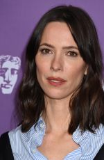 REBECCA HALL at 2026 BAFTA Tea Party in Los Angeles 01/10/2026