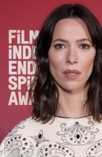 REBECCA HALL at 2026 Film Independent Spirit Awards Nominee Brunch in Los Angeles 01/10/2026