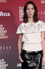 REBECCA HALL at 2026 Film Independent Spirit Awards Nominee Brunch in Los Angeles 01/10/2026