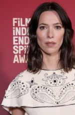 REBECCA HALL at 2026 Film Independent Spirit Awards Nominee Brunch in Los Angeles 01/10/2026
