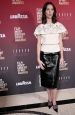 REBECCA HALL at 2026 Film Independent Spirit Awards Nominee Brunch in Los Angeles 01/10/2026