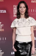 REBECCA HALL at 2026 Film Independent Spirit Awards Nominee Brunch in Los Angeles 01/10/2026