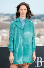 REBECCA HALL at The Beauty Photocall at Hotel De La Ville in Rome 01/19/2026