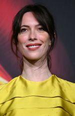 REBECCA HALL at The Beauty Premiere at Terme Di Diocleziano in Rome 01/19/2026