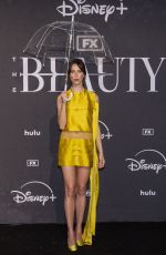 REBECCA HALL at The Beauty Premiere at Terme Di Diocleziano in Rome 01/19/2026
