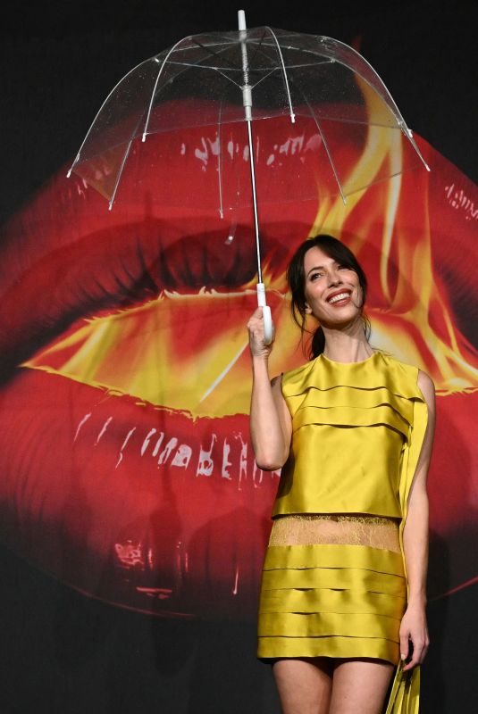 REBECCA HALL at The Beauty Premiere at Terme Di Diocleziano in Rome 01/19/2026