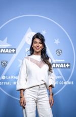 REEM KHERICI at a Photocall at Day Four of 29th L