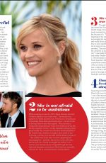 REESE WITHERSPOON in Platinum Magazine, March 2026