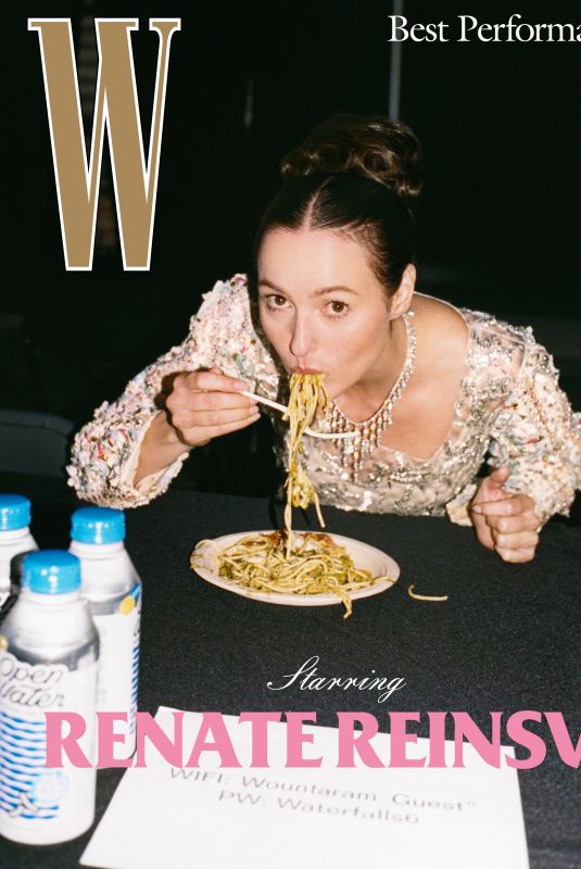 RENATE REINSVE for W Magazine 01/06/2026