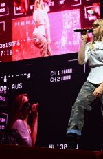 RENEE RAPP Performs at AO Live Presents at John Cain Arena in Melbourne 01/31/2026