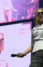 RENEE RAPP Performs at AO Live Presents at John Cain Arena in Melbourne 01/31/2026