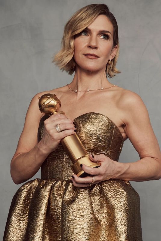 RHEA SEEHORN - Portraits of The Winners at 2026 Golden Globes, January 2026