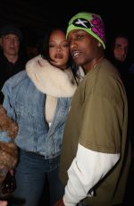 RIHANNA and A$AP Rocky at Amazon Music Presents A$AP Rocky Songline Live 01/18/2026
