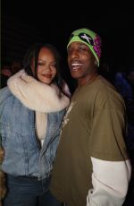 RIHANNA and A$AP Rocky at Amazon Music Presents A$AP Rocky Songline Live 01/18/2026