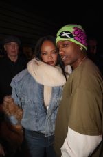 RIHANNA and A$AP Rocky at Amazon Music Presents A$AP Rocky Songline Live 01/18/2026