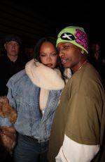 RIHANNA and A$AP Rocky at Amazon Music Presents A$AP Rocky Songline Live 01/18/2026