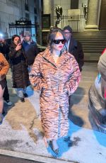 RIHANNA and A$AP Rocky Out for Dinner at Metro Private Cinema Bar in New York 01/19/2026