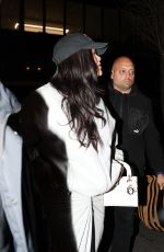 RIHANNA and ASAP Rocky Arrives for Dinner in Siena in Paris 01/25/2026