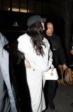 RIHANNA and ASAP Rocky Arrives for Dinner in Siena in Paris 01/25/2026