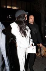 RIHANNA and ASAP Rocky Arrives for Dinner in Siena in Paris 01/25/2026
