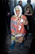 RIHANNA and ASAP Rocky Leaves George V Hotel in Paris 01/25/2026