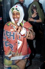 RIHANNA and ASAP Rocky Leaves George V Hotel in Paris 01/25/2026