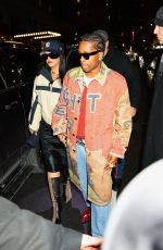 RIHANNA and ASAP Rocky Leaves Saturday Night Live After-party in New York 01/17/2026