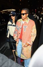 RIHANNA and ASAP Rocky Leaves Saturday Night Live After-party in New York 01/17/2026