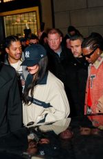 RIHANNA and ASAP Rocky Leaves Saturday Night Live After-party in New York 01/17/2026