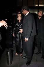 RIHANNA and ASAP Rocky Out for Dinner at Sienna Restaurant in Paris 01/22/2026