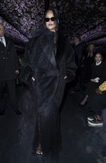RIHANNA at Dior Haute Couture Spring/summer 2026 Show at Paris Fashion Week 01/26/2026