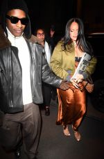 RIHANNA at New York City Release Party for Rocky