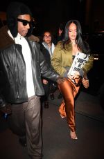 RIHANNA at New York City Release Party for Rocky