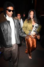 RIHANNA at New York City Release Party for Rocky