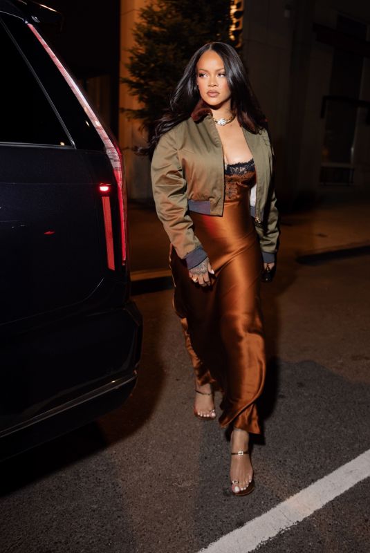 RIHANNA at New York City Release Party for Rocky’s New Album Don’t Be Dumb 01/15/2026