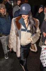 RIHANNA Leaves Her Hotel and Geading to SNL in New York City 01/17/2026