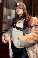 RIHANNA Leaves Her Hotel and Geading to SNL in New York City 01/17/2026