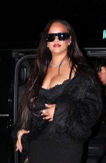 RIHANNA Night Out in Paris 01/27/2026