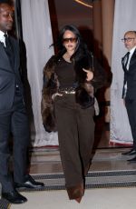 RIHANNA Night Out in Paris at Paris Faashion Week 01/24/2026