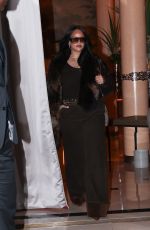 RIHANNA Night Out in Paris at Paris Faashion Week 01/24/2026